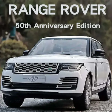 1:18 Diecast Range Rover Fifty Genuine Authorization Model